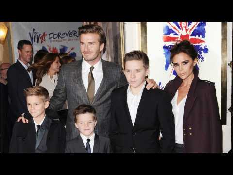 VIDEO : Victoria Beckham Gushes About Her Kids And David Beckham