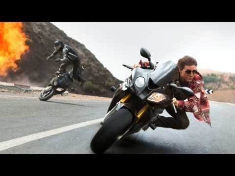 VIDEO : Tom Cruise Spent A Year On Mission: Impossible Stunt
