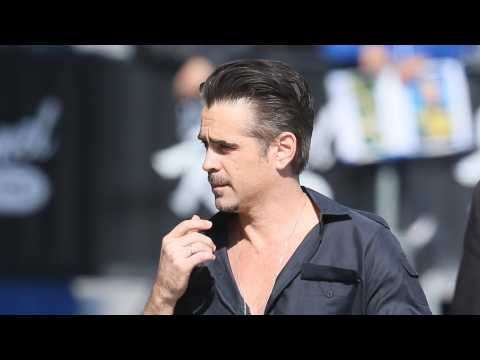 VIDEO : Colin Farrell Will Star in Amazon Miniseries About Oliver North