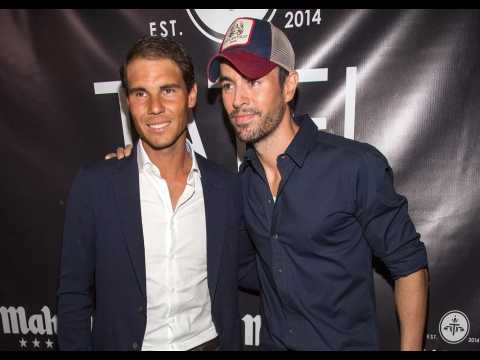VIDEO : Enrique Iglesias y Nadal inauguran 'Tatel' en Miami