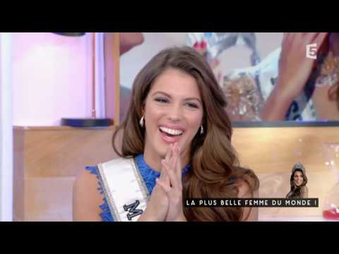 VIDEO : Gros lapsus et fou rire d'Iris Mittenaere (Miss Univers) - ZAPPING PEOPLE DU 21/03/2017