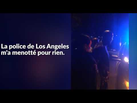 VIDEO : Wyclef Jean des Fugees filme son arrestation par la police de Los Angeles