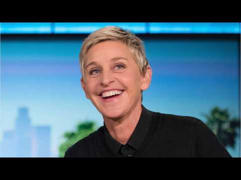 VIDEO : Ellen DeGeneres Hospitalized After Accident