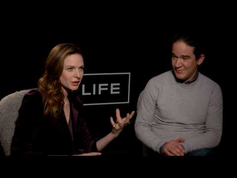 VIDEO : Exclusive Interview: Rebecca Ferguson and Daniel Espinosa learned a lot on the set of 'Life'