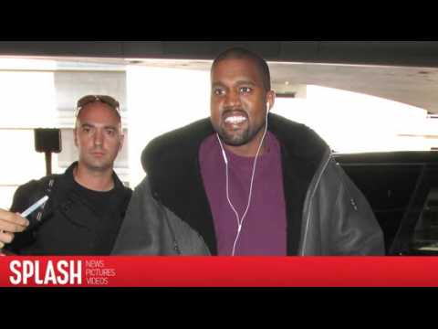 VIDEO : Kanye West serait de retour en studio