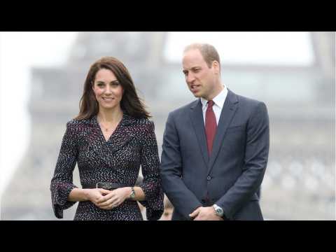 VIDEO : Kate Middleton and Prince William Visit France