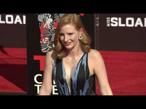 VIDEO : Jessica Chastain's 40th Birthday Plans