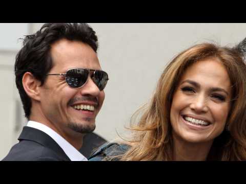 VIDEO : J-Lo Is BFF With Ex Marc Anthony