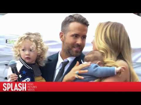 VIDEO : Ryan Reynolds Says Fatherhood Has Made Him Anxious