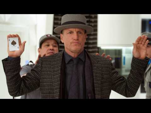 VIDEO : Woody Harrelson Tokes No More - Actor Weedless For A Year