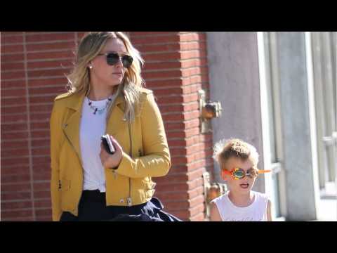 VIDEO : Hilary Duff Says Happy Birthday, 'Kid' - Her Son Turns 5