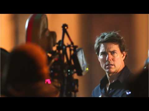 VIDEO : Tom Cruise Stunt In 'The Mummy'
