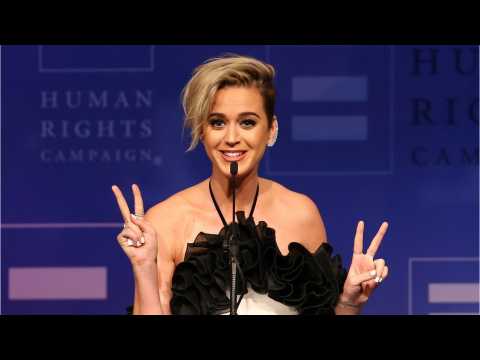 VIDEO : Katy Perry Honored With Human Rights National Equality Award