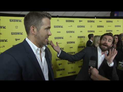 VIDEO : Jake Gyllenhaal and Ryan Reynolds Agree Their Ego's Are Out Of Control