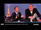 Emmanuel Macron moqué dans une parodie de L'Émission d'Antoine (vidéo)