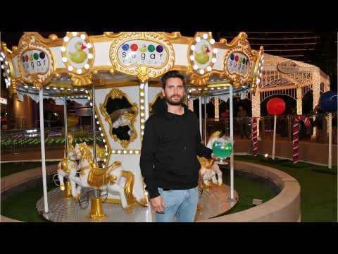 VIDEO : Scott Disick And Family Open Sugar Factory In Las Vegas