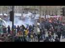 Echauffourées à Paris lors de la manifestation contre les "violences policières"