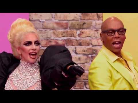 VIDEO : Lady Gaga Episode of ?RuPaul?s Drag Race? Set Ratings Record