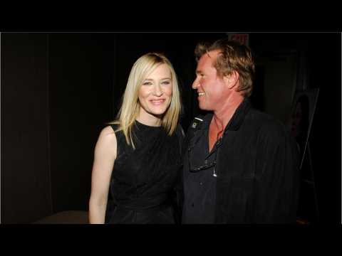 VIDEO : Val Kilmer Tweets About Cate Blanchett
