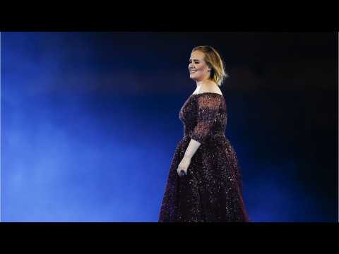 VIDEO : Is Adele Finished With Touring For Good?