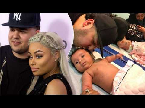 VIDEO : Rob Kardashian 'Can't Wait' For Baby Dream To Start Talking