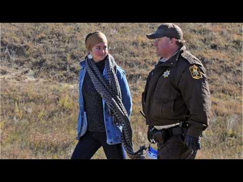 VIDEO : Plea Deal Reached for Shailene Woodley For DAPL Protest