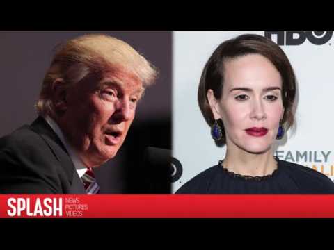 VIDEO : Sarah Paulson Wants to Play Donald Trump