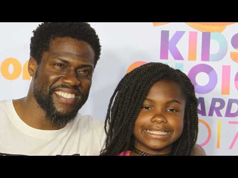 VIDEO : Kevin Hart Is Scared Of Daughter Getting Older