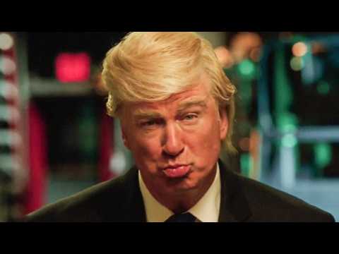 VIDEO : Alec Baldwin 'Stunned' at Popularity of Trump Impression