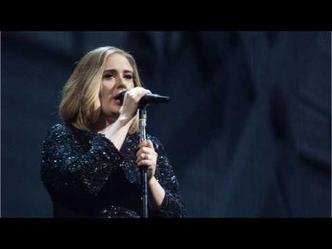 VIDEO : Adele: I May Never Tour Again