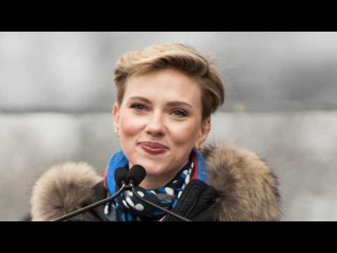 VIDEO : Scarlett Johansson Talks Future In Politics