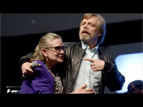 VIDEO : Mark Hamill To Host Carrie Fisher Tribute At Celebration