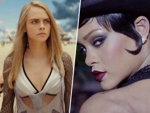 VIDEO : Valérian : Cara Delevingne et Rihanna sont les bombes du nouveau film de Luc Besson !