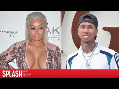 VIDEO : Tyga Feels Blac Chyna's Snapchat Wrath