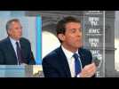 Manuel Valls est "un homme estimable" selon François Bayrou