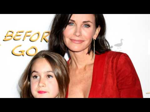 VIDEO : Courtney Cox And David Arquette's Daughter Stars In Music Video