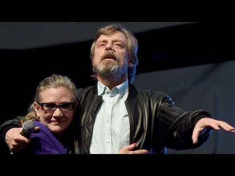 VIDEO : Mark Hamill To Host Carrie Fisher Tribute At Star Wars Celebration