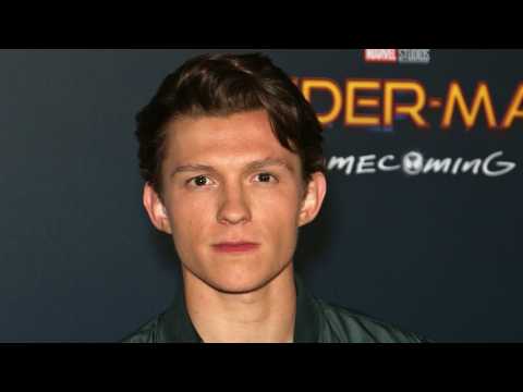 VIDEO : 'Spider-Man Homecoming' Star Tom Holland on His On-Set Injury