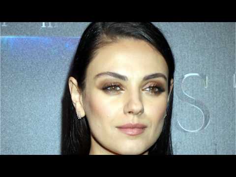 VIDEO : Mila Kunis Discusses Life With Two Kids