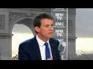 Valls fustige "la stratégie de marginalisation" de Hamon