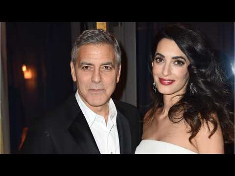 VIDEO : George Clooney Ready To Take On Fatherhood