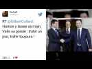 Défection de Valls : Hamon réplique