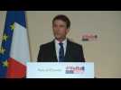 Quand Valls "félicitait chaleureusement Hamon, le candidat de (notre) famille politique"