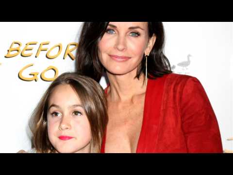 VIDEO : Courtney Cox and David Arquette's Daughter Coco Stars in Music Video