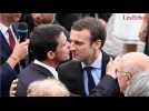 Valls soutient Macron : les réactions en tweets