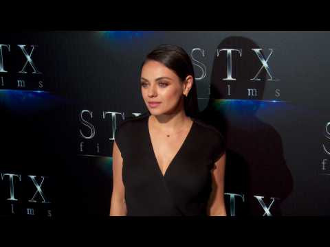 VIDEO : Mila Kunis and Ashton Kutcher not planning to expand family anytime soon