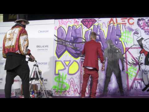 VIDEO : Justin Bieber could face jail over Brazil graffiti