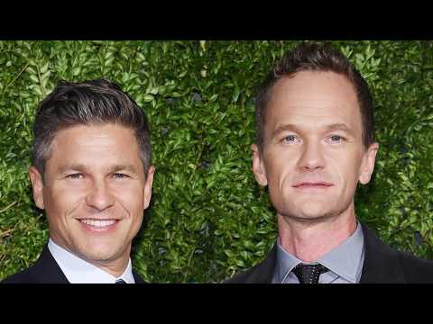 VIDEO : Neil Patrick Harris Celebrates Anniversary