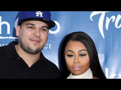 VIDEO : Blac Chyna And Rob Back Together?