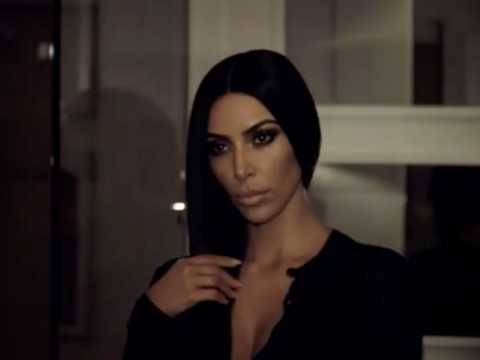 VIDEO : Kim Kardashian : elle devient égérie des fards à paupières de Pat Mc Grath !